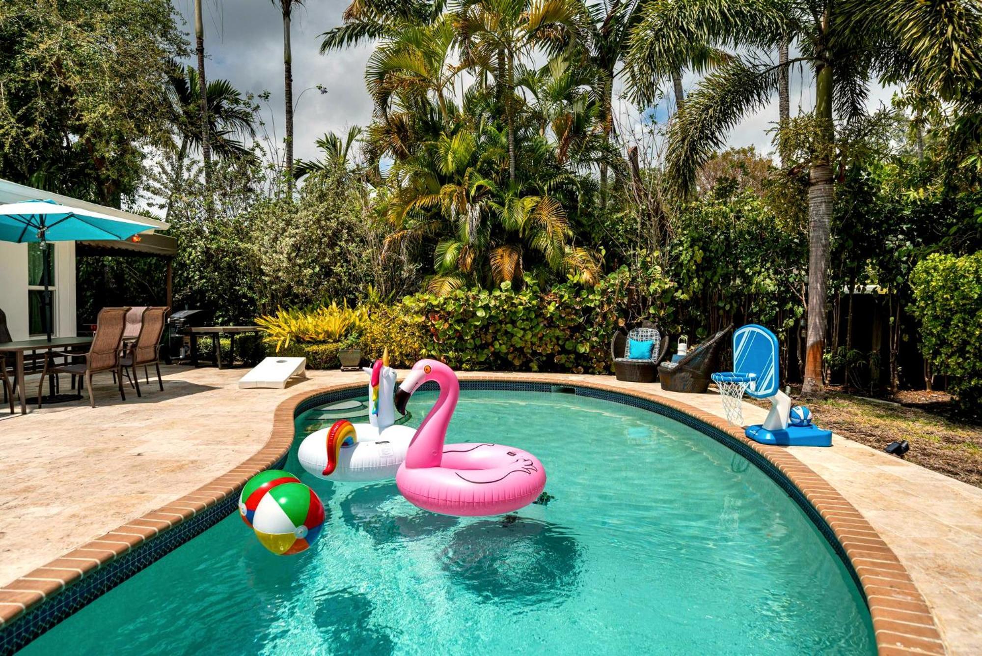 Family-Friendly Vacation Home In Biscayne Park, Close To Miami Sights Kültér fotó