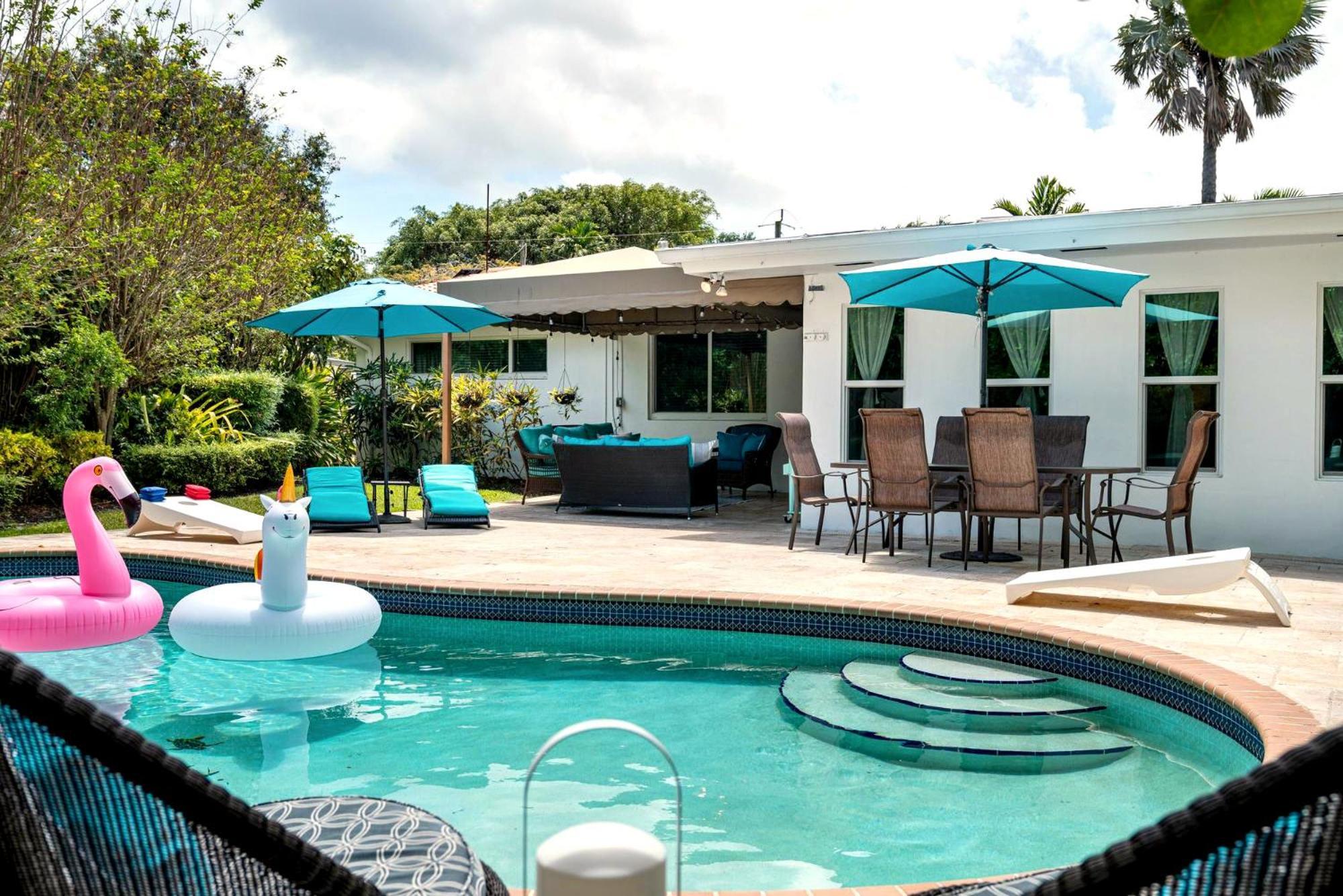 Family-Friendly Vacation Home In Biscayne Park, Close To Miami Sights Kültér fotó