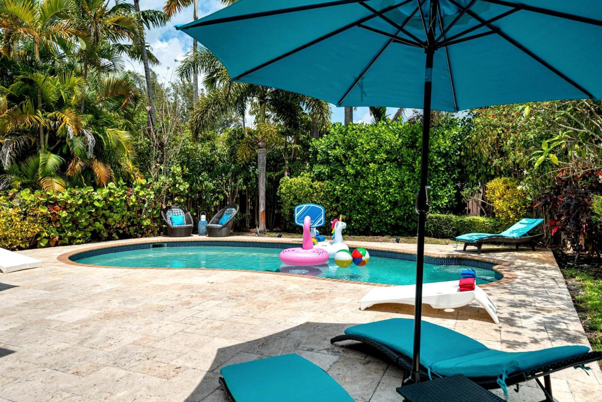 Family-Friendly Vacation Home In Biscayne Park, Close To Miami Sights Kültér fotó