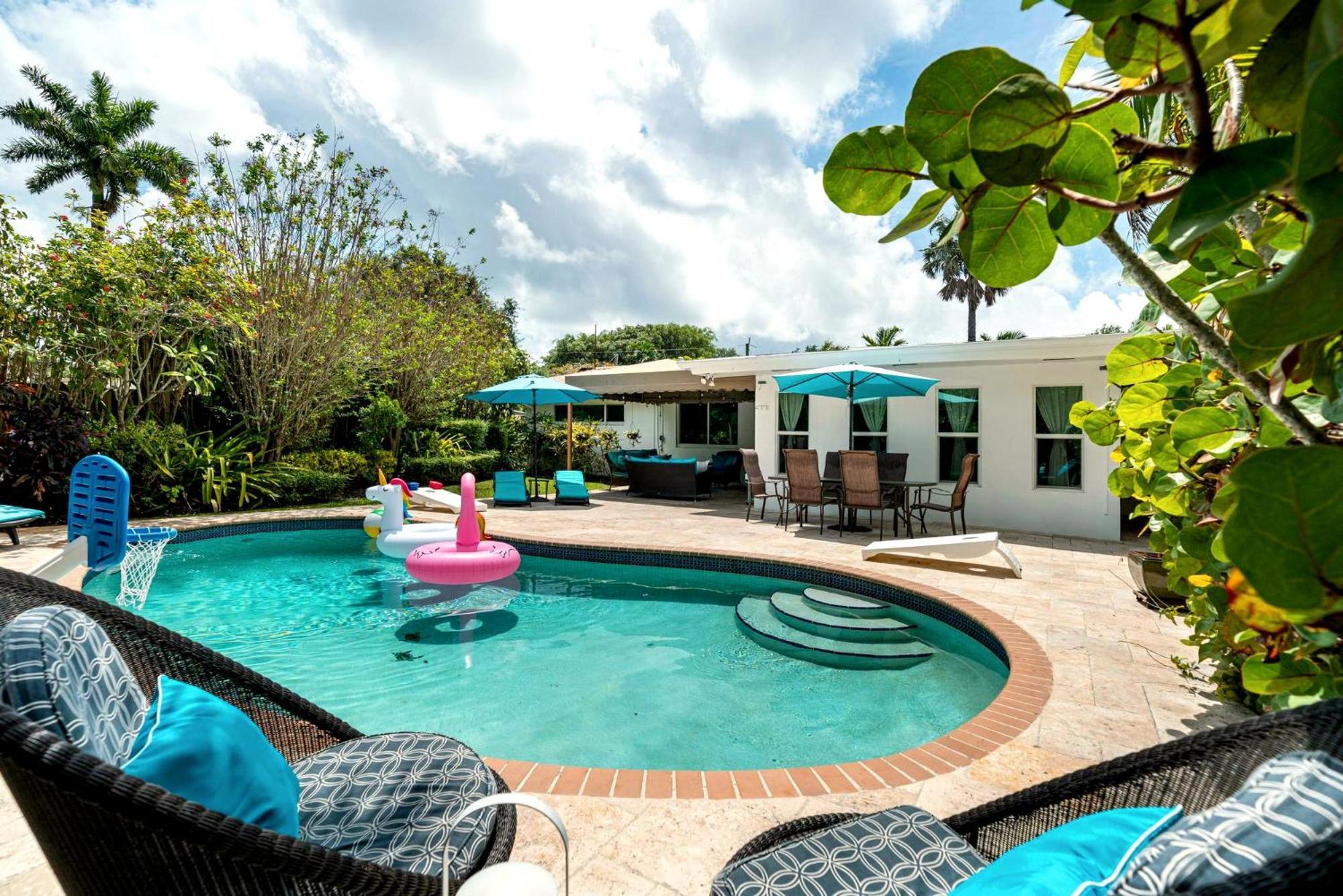 Family-Friendly Vacation Home In Biscayne Park, Close To Miami Sights Kültér fotó