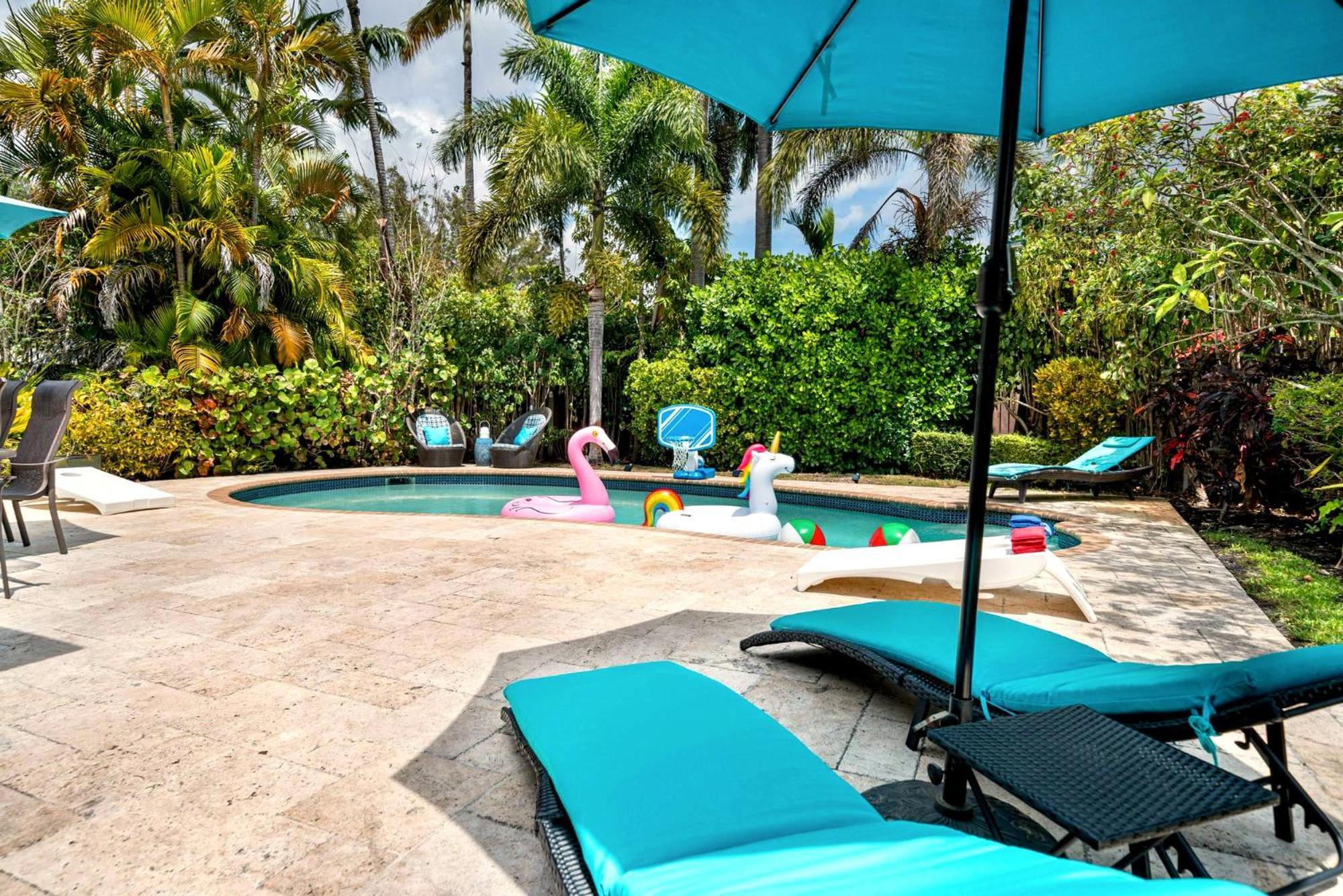 Family-Friendly Vacation Home In Biscayne Park, Close To Miami Sights Kültér fotó